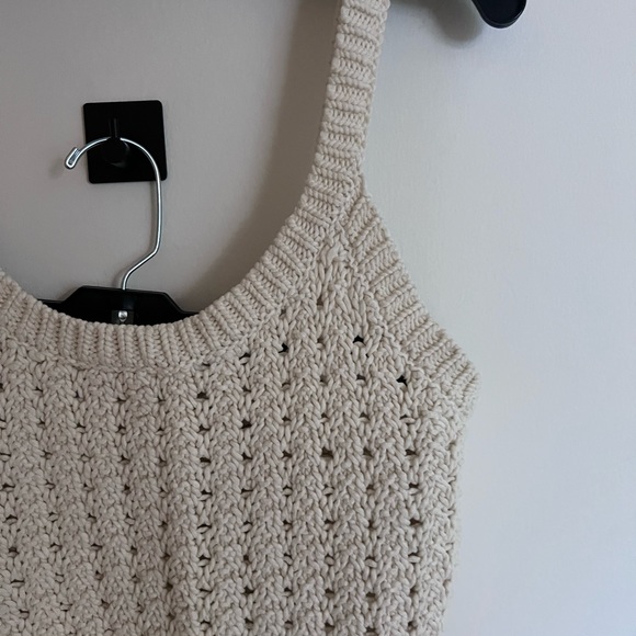 ALC crochet tank top - Picture 3 of 4